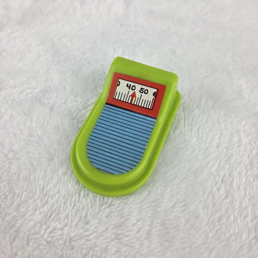 Vintage Fisher Price Little People Bathroom Set Blue Tub Sink Toilet Scale 4 Pc